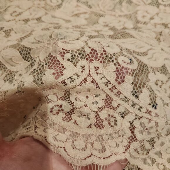 Torrid plus size Lace/ Sheer blouse sz 2 = CLOSET CLOSING - Picture 5 of 9